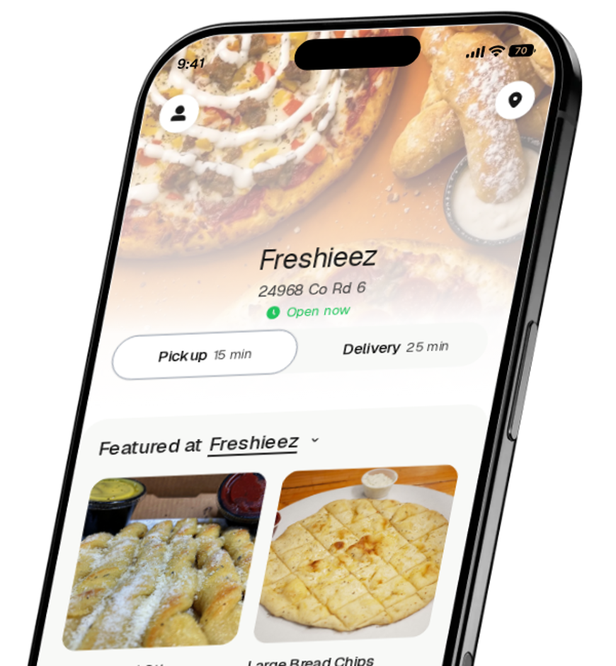 Freshieez app preview