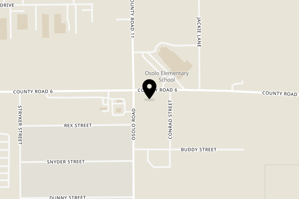 Map showing the location of Freshieez on 24968 Co Rd 6 in Elkhart